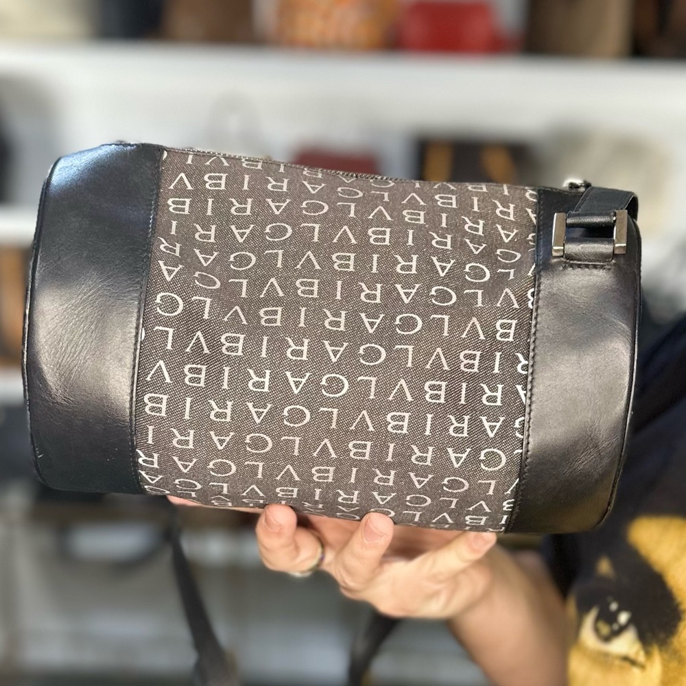 Bvlgari Denim Bag